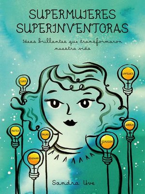 cover image of Supermujeres, superinventoras
